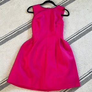 Calvin Klein Fuchsia Pink Dress